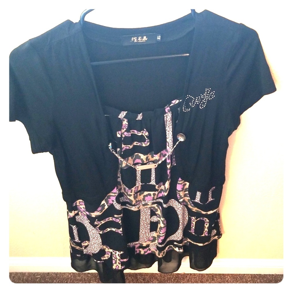 Must go by 8/10! Beautiful multi colored blouse.